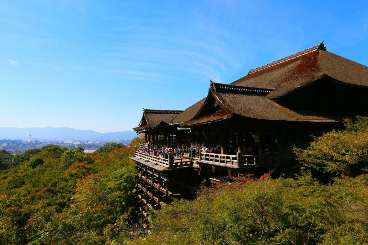 Rinn Matsubara Takasegawa Kioto Exterior foto