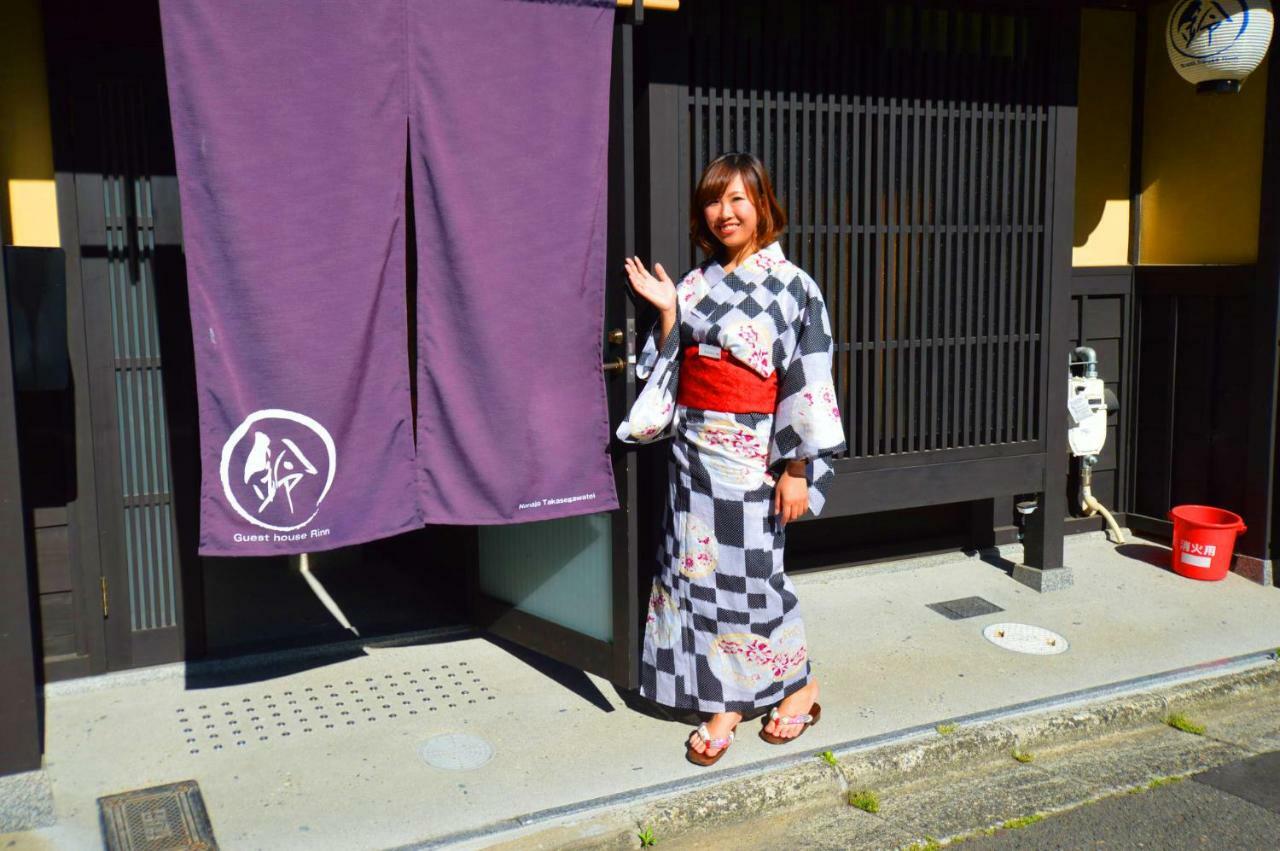 Rinn Matsubara Takasegawa Kioto Exterior foto